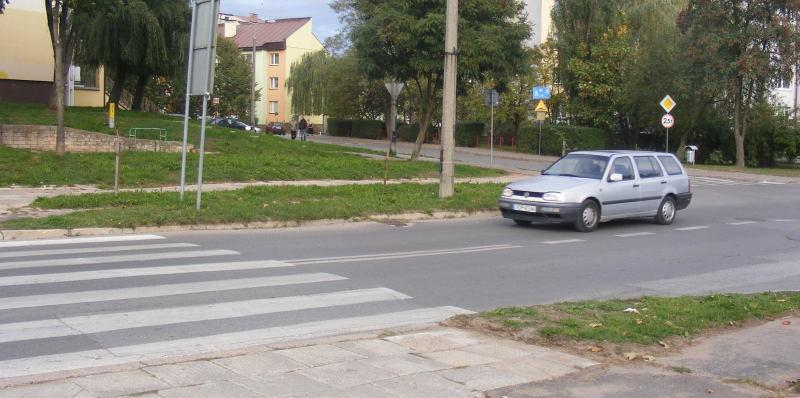 Niebezpiecznie na Jana Pawła II