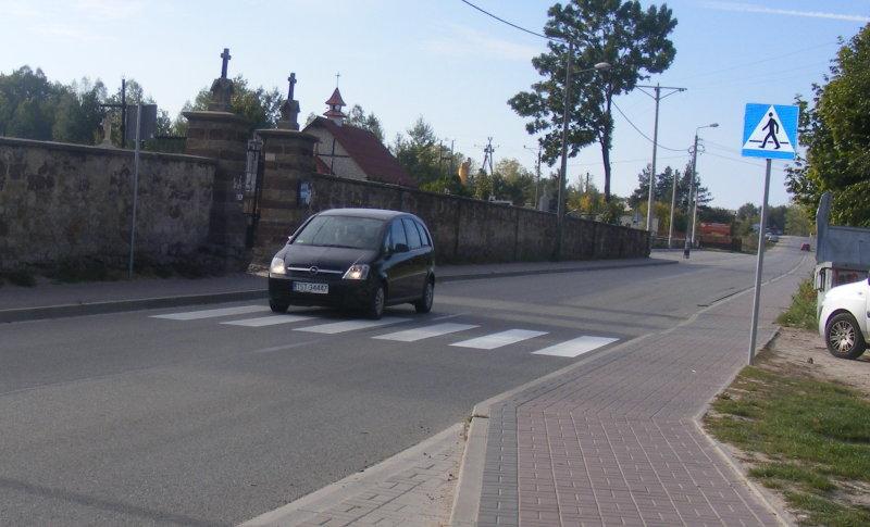 Mieszkańcy Wąchocka doczekali się pasów