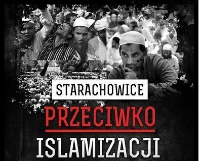 Spotkanie przeciwko islamizacji w najbliższą niedzielę
