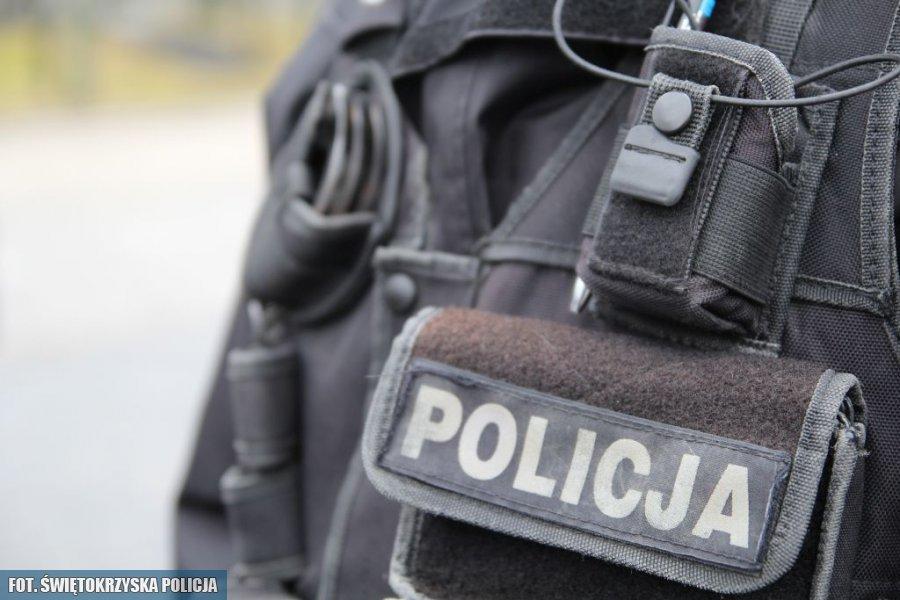 Złapani przez ostrowiecką policję