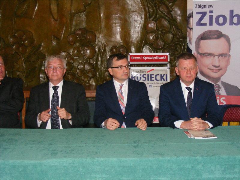 Wizyta Zbigniewa Ziobry w Starachowicach