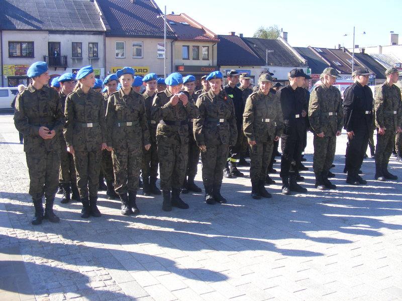 Ślubowanie klas mundurowych [zdjęcia]