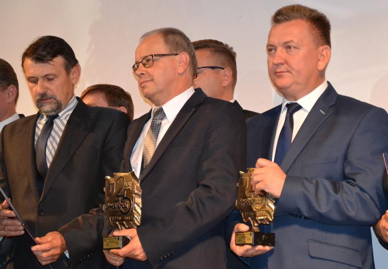 Statuetka dla samorządu Gminy Nowa Słupia
