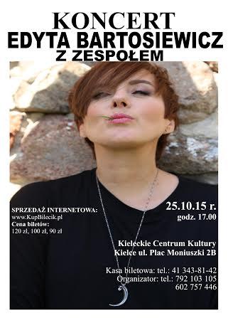 Koncert Edyty Bartosiewicz