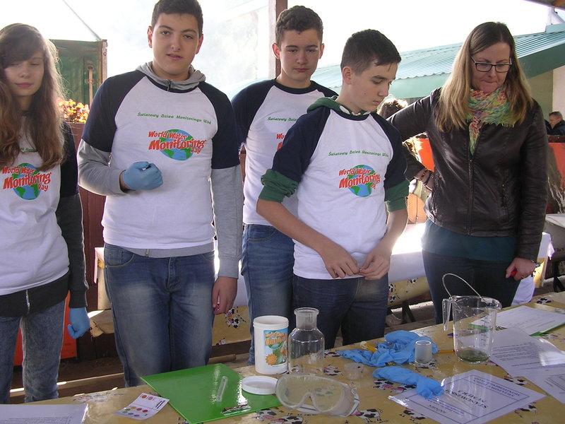 Monitorowali wodę z Lubianki