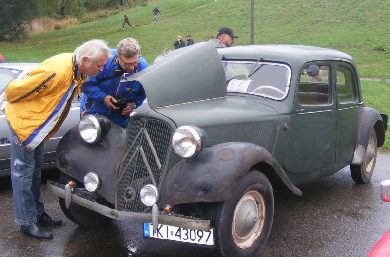 Moto zabytki w Starachowicach