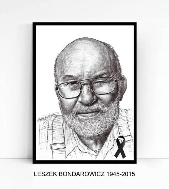 Pożegnaliśmy Leszka Bondarowicza