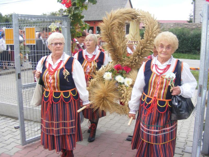 Dożynki w Parszowie