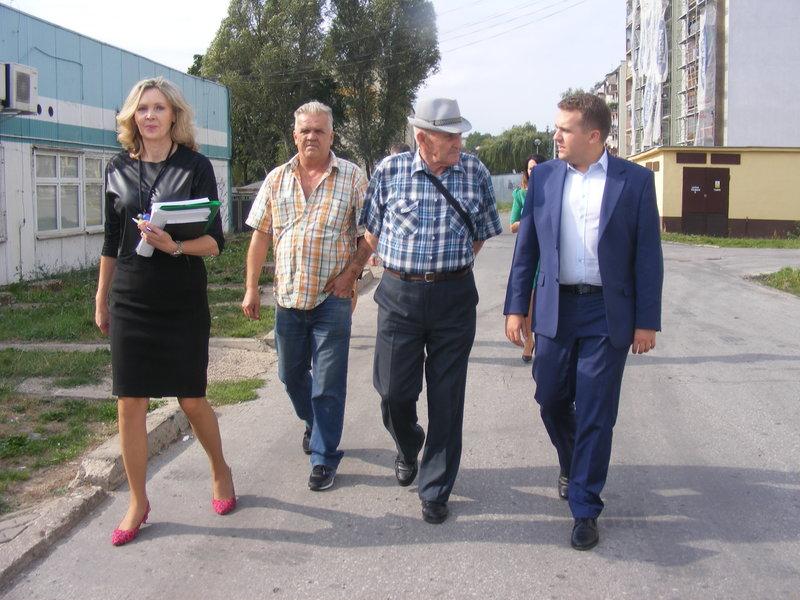 Konsultacje prezydenta z mieszkańcami