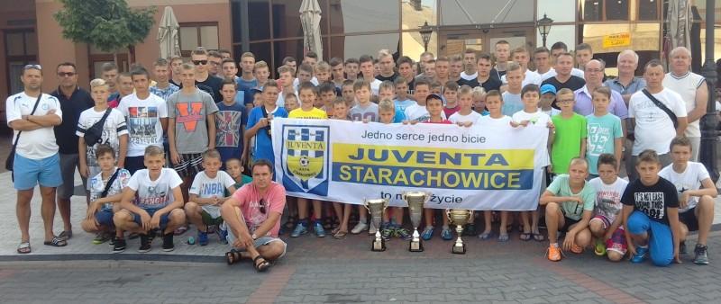 Juventa w szatni poznańskiego Kolejorza