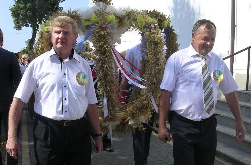 Farmer, sołtys i gospodarze...