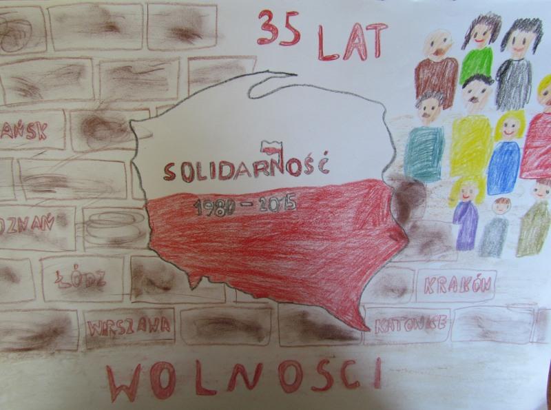 Solidarność okiem dziecka