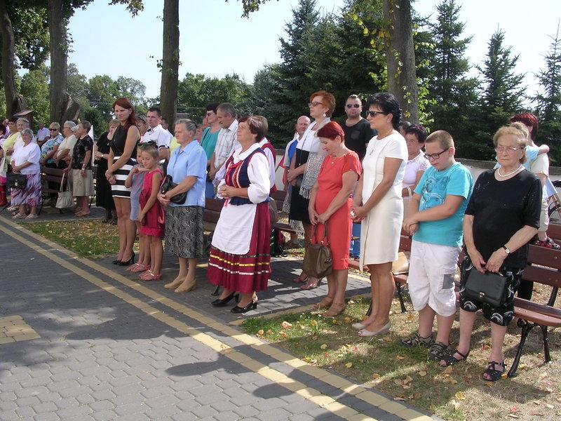 Dożynki w Mircu