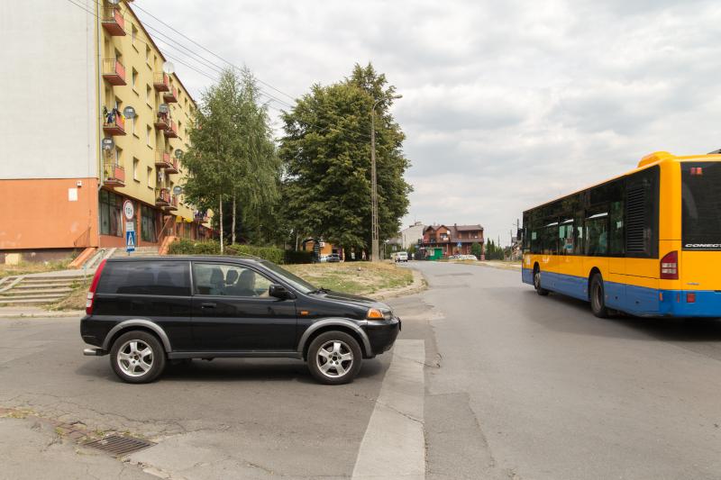 (Nie)bezpieczne skrzyżowanie