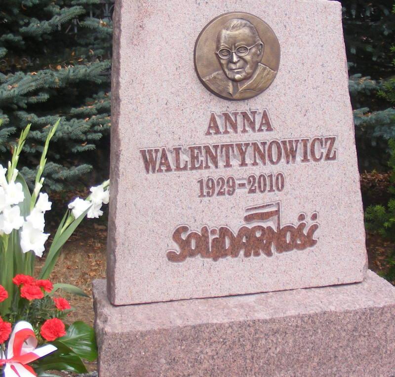 Pamięci Anny Walentynowicz [zdjęcia]