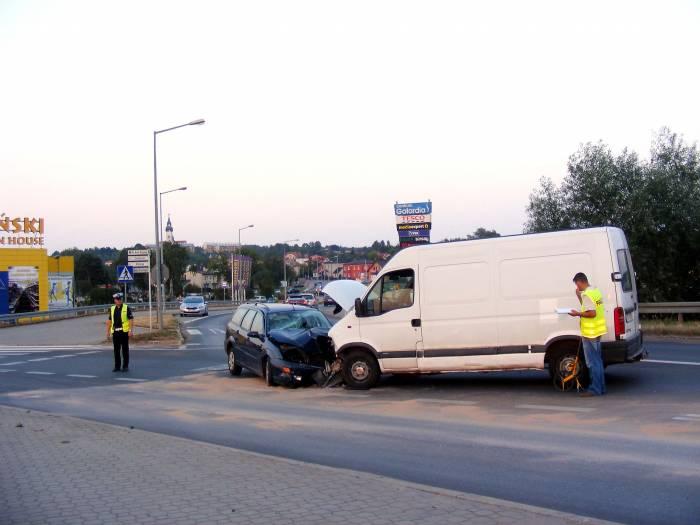 Groźne zderzenie
