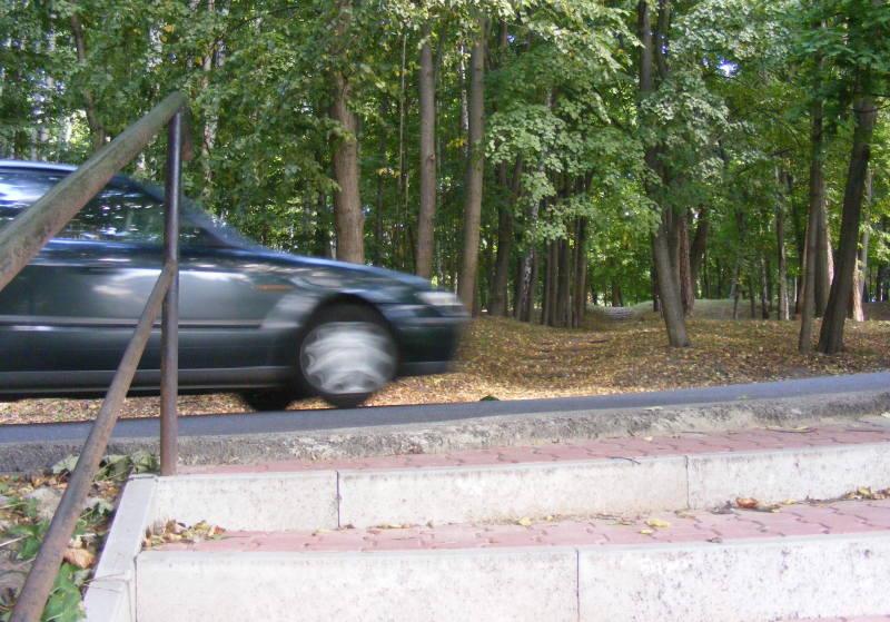 Ze schodów pod koła