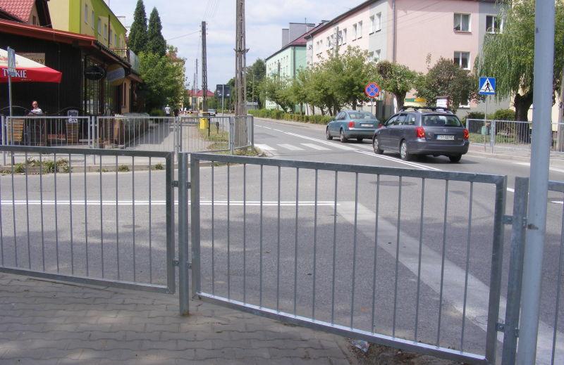 Są barierki!