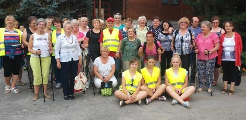 Pokonali 90 km pieszo