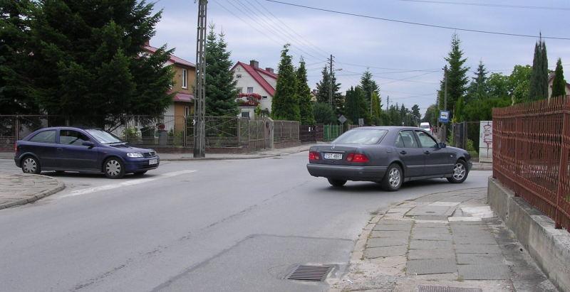 Progi nie na głównej drodze
