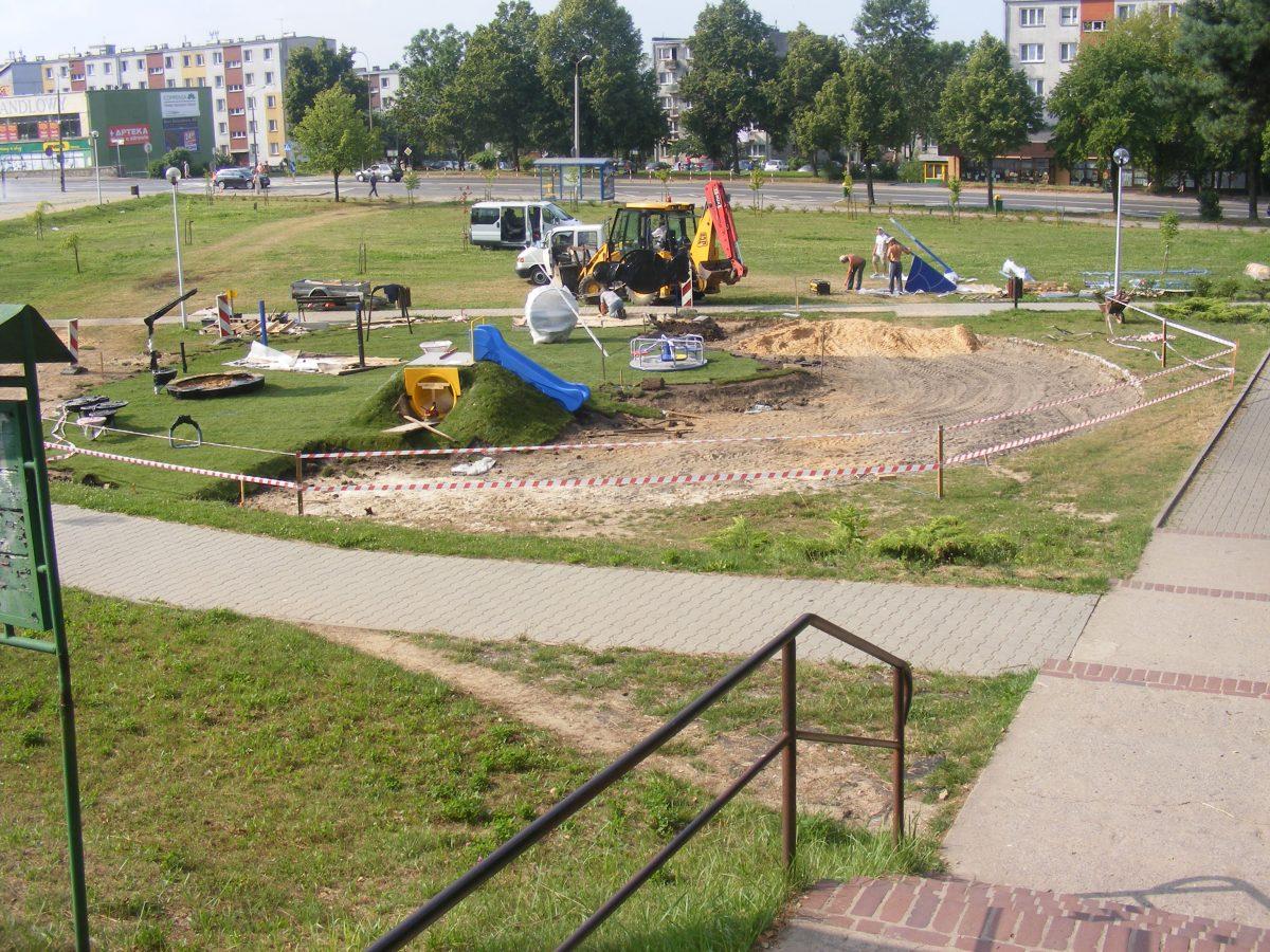 Plac zabaw od Nivea za dwa tygodnie