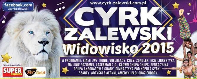 Cyrk Zalewski odwiedzi Starachowice
