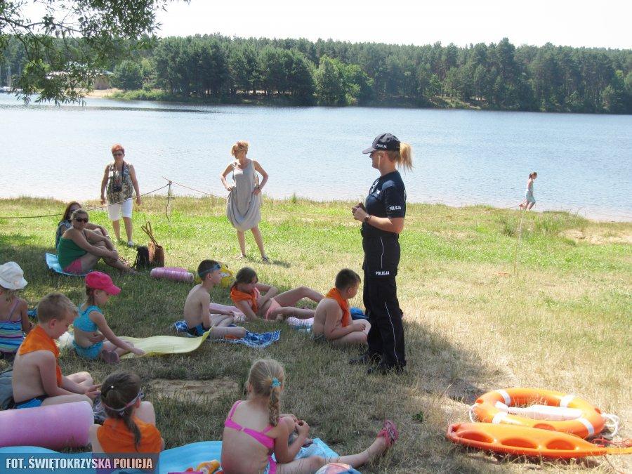 Wakacje z policjantami