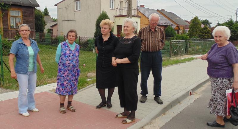 Mieszkańcy Marcinkowa stanowczo protestują