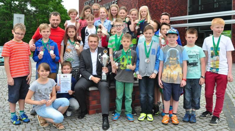 Barakuda z workiem medali w MP 11-latków