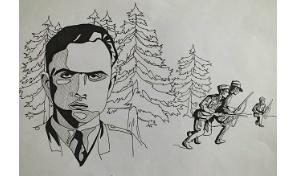 Takie grafiiti będzie przy Galerii Skałka