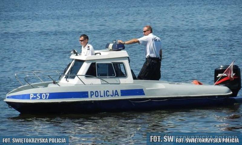 Policja apeluje o rozwagę nad wodą