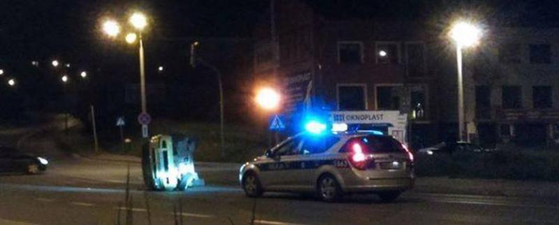 Pierwszeństwa nie ustąpił i nieszczęście gotowe