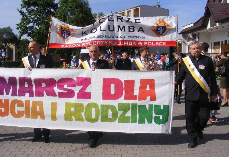 Marsz dla Życia i Rodziny (ZDJĘCIA)