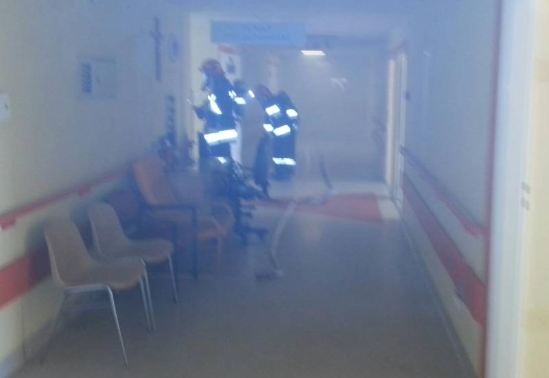 Pożar na neurologii