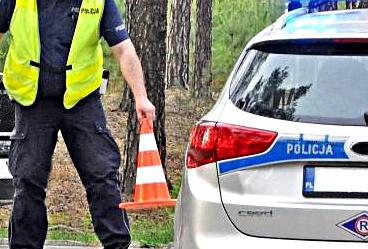 Gadka: Zjechał z drogi