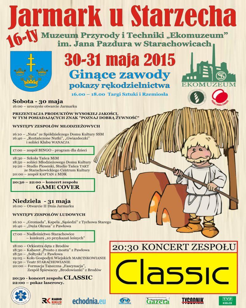 Jarmark u Starzecha w najbliższy weekend