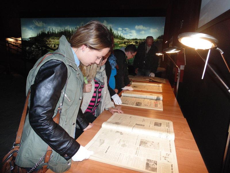 Nocą zwiedzaliśmy Muzeum [zdjęcia]