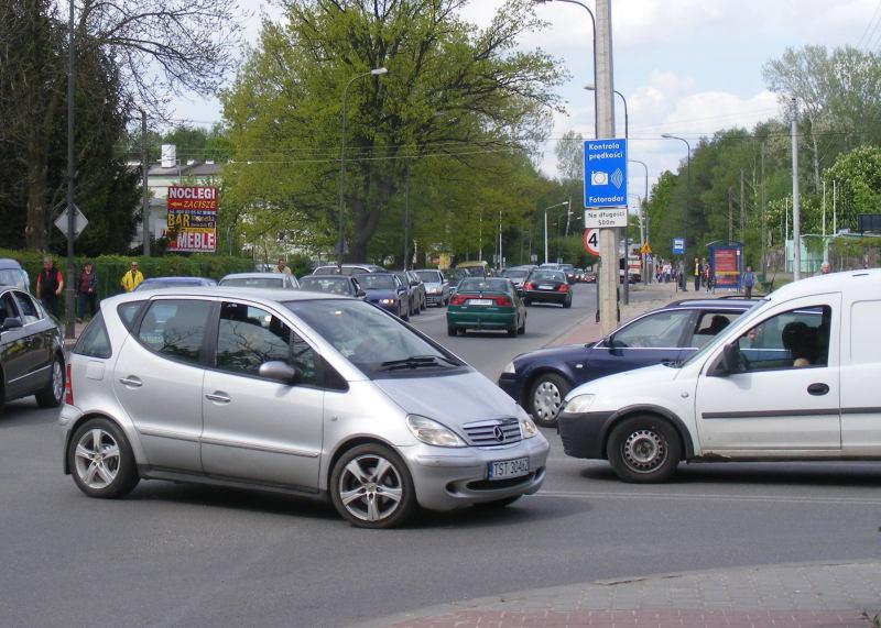 Co z korkami na ul. Radomskiej?