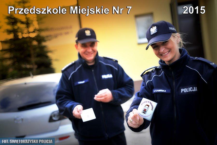 Jeżdżę w foteliku