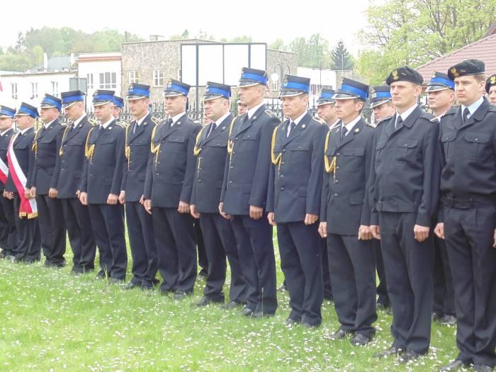Powiatowe Obchody Dnia Strażaka