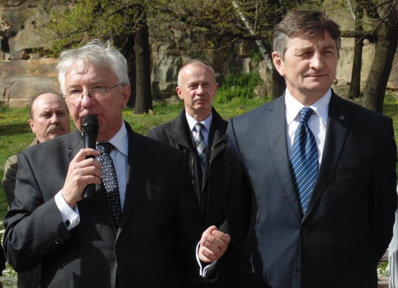 Wicemarszałek Kuchciński w Starachowicach
