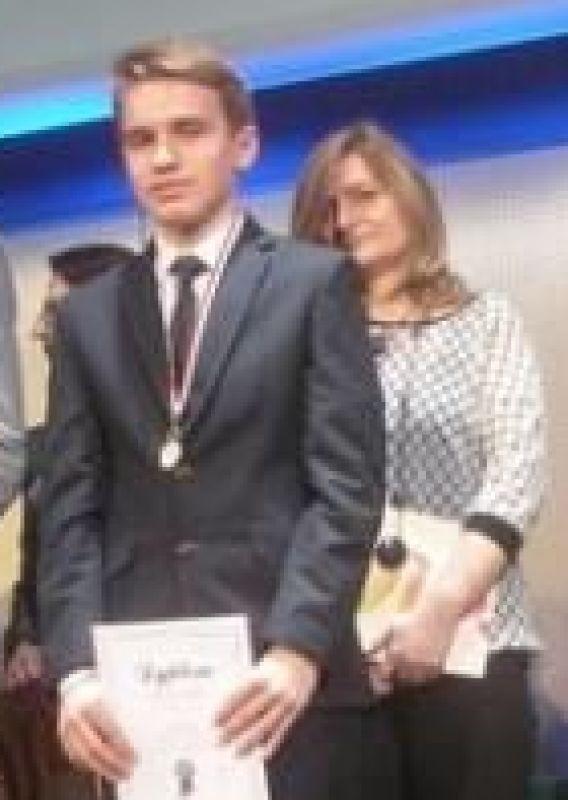 Dominik wśród najlepszych
