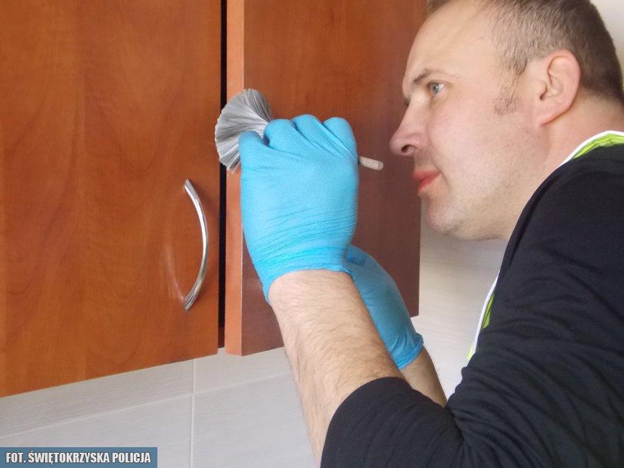 O pracy technika kryminalistyki