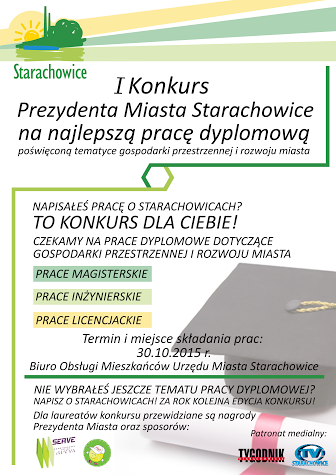 Praca dyplomowa o Starachowicach