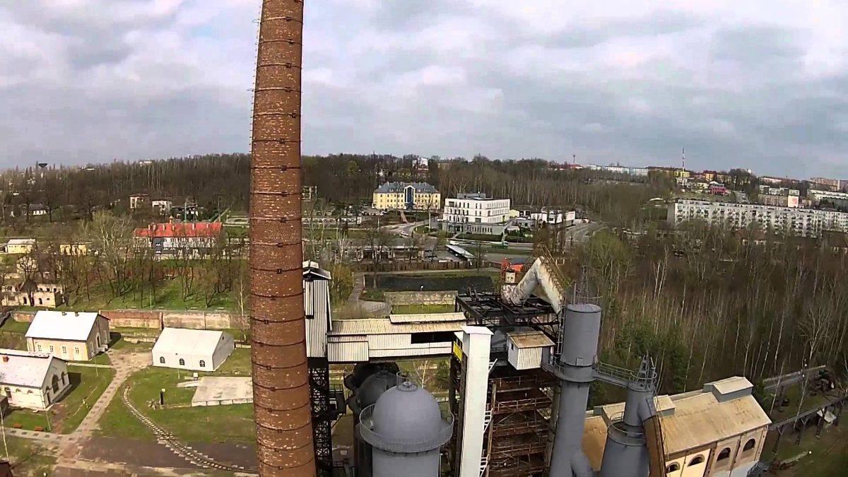 Starachowice z lotu drona