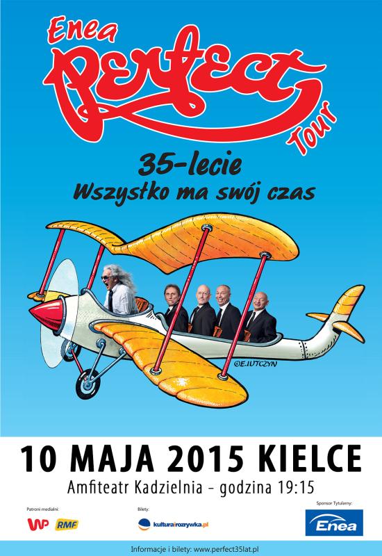 Perfect z jubileuszowym koncertem w Kielcach
