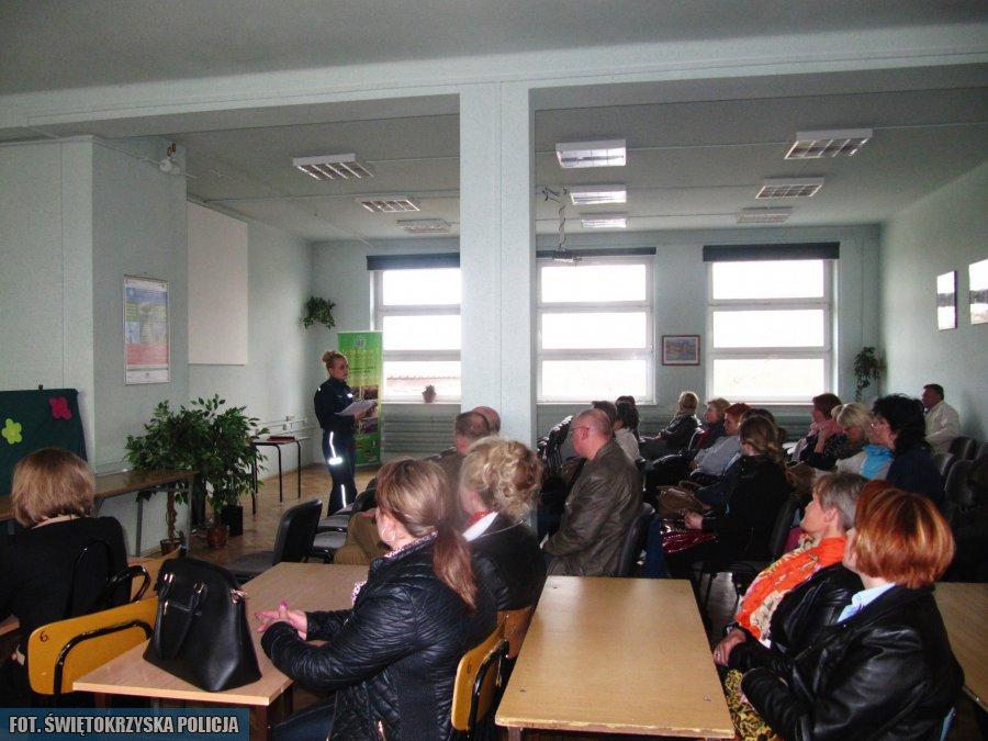 Policja przestrzega rodziców