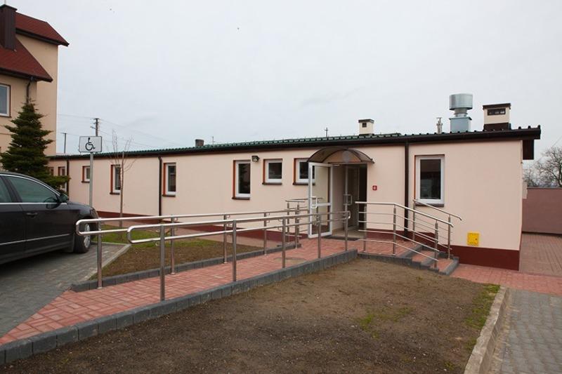 Budynek rehabilitacji gotowy