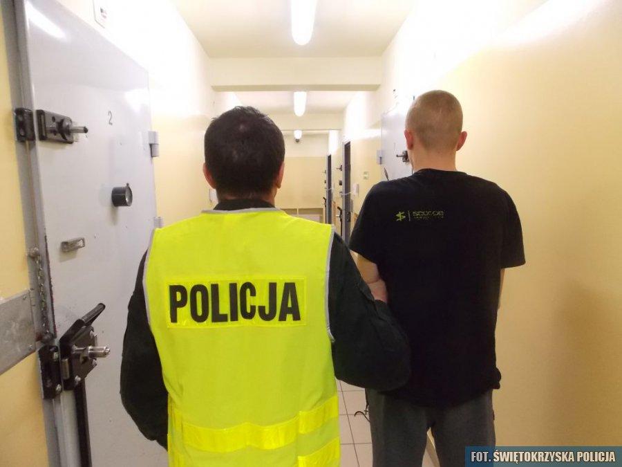 Zatrzymany za rozbój