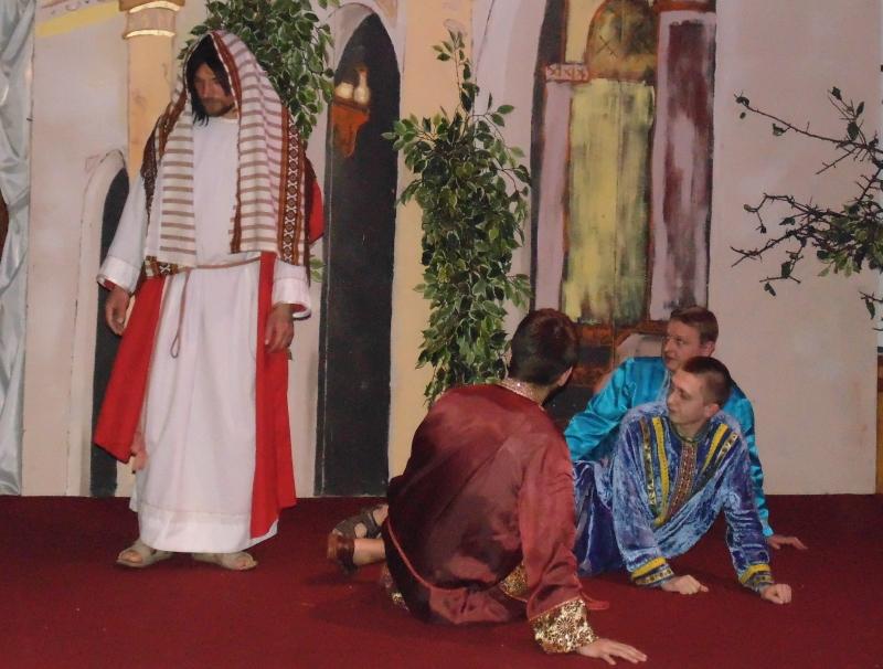 Męka, śmierć i Zmartwychwstanie